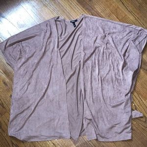 Short sleeve cardigan